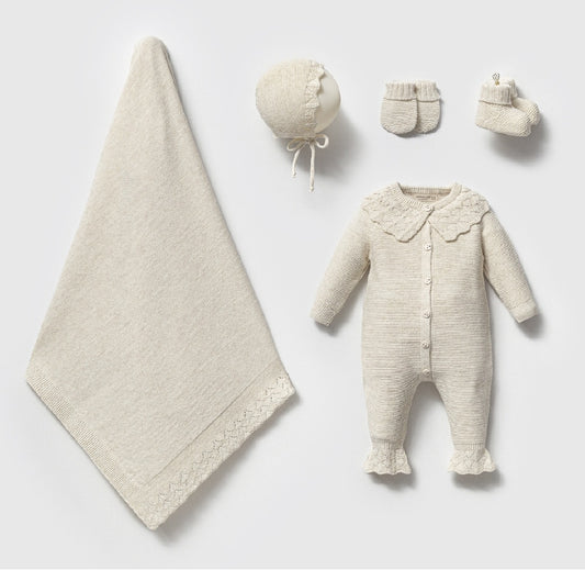 NIPPERLAND - premium knitted welcome set