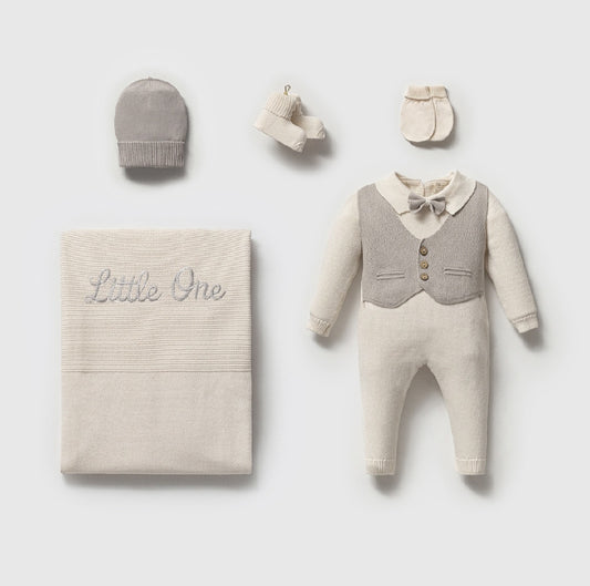 NIPPERLAND - premium knitted welcome set