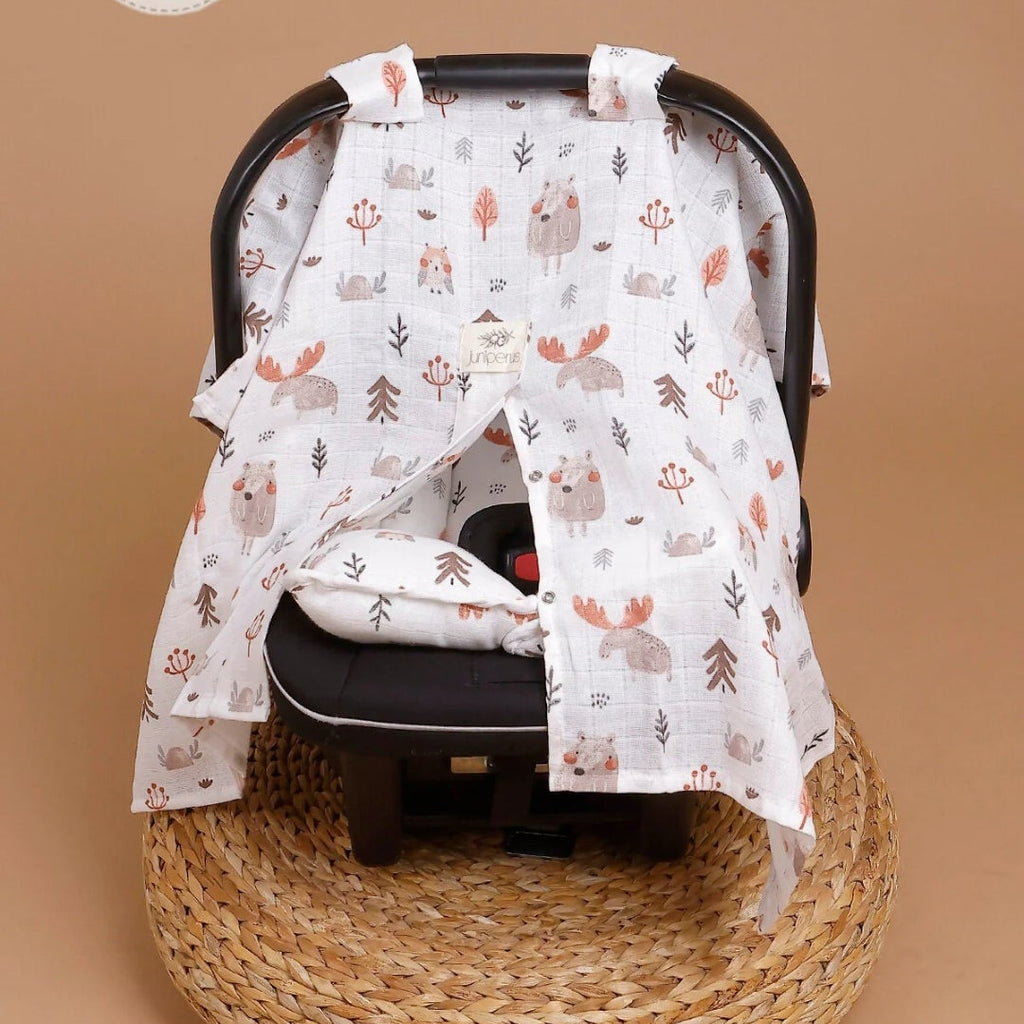 Stroller/carry cot cover