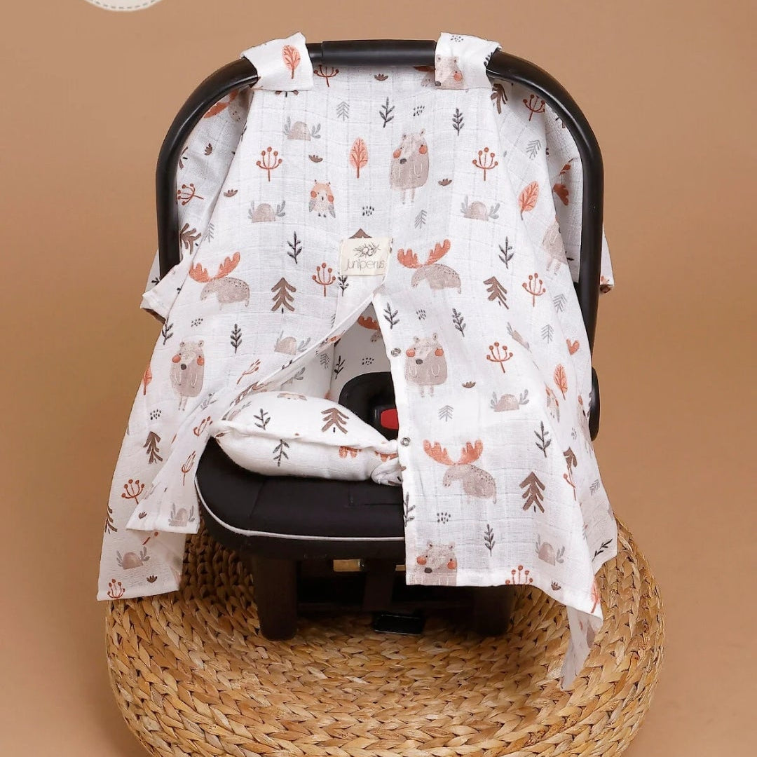 Stroller/carry cot cover