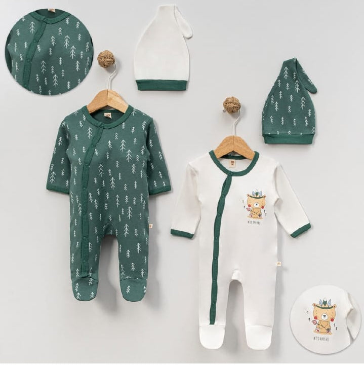 BEST-SELLING - Cotton romper pack