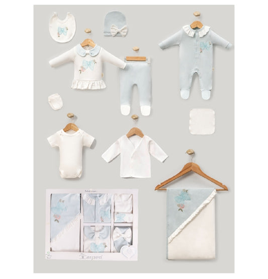 MC - COTTON - 10pc welcome set