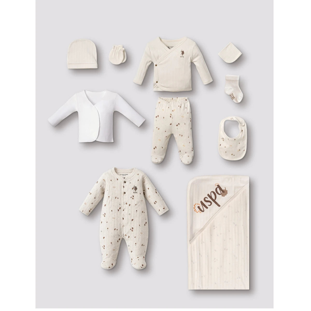 U.S.POLO ASSN. - COTTON welcome set