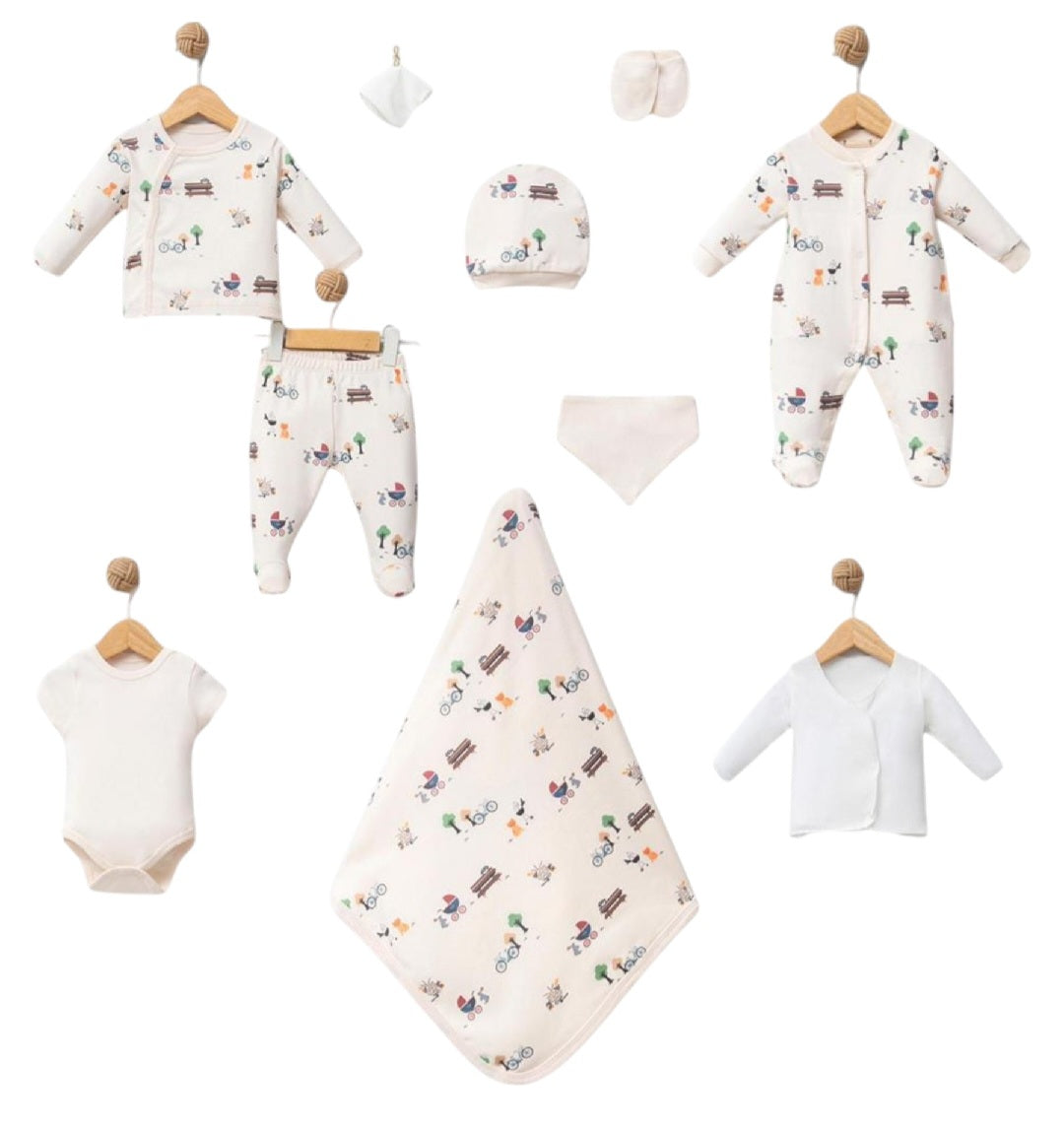 BB - COTTON - 10PC WELCOME SET