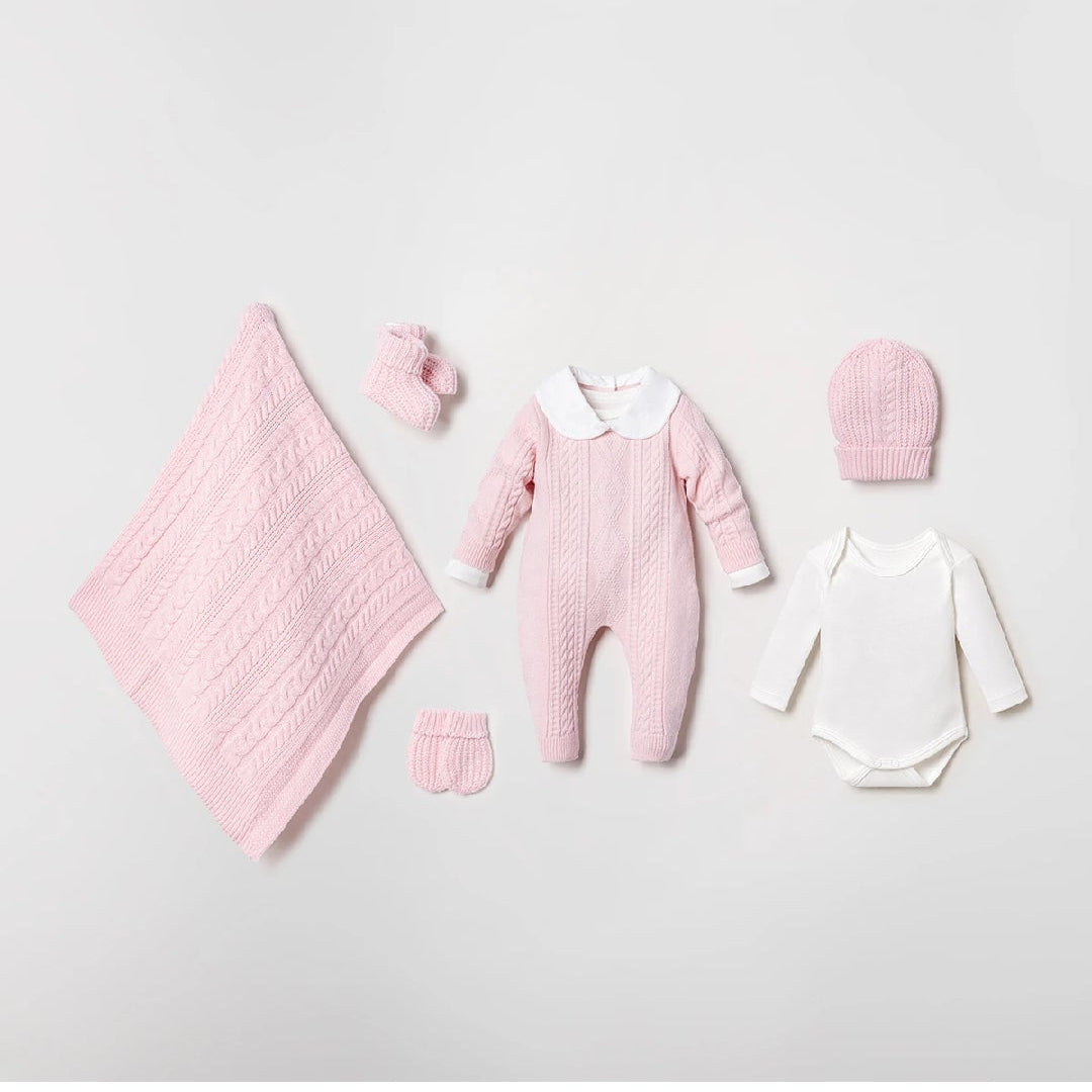 NIPPERLAND - premium knitted welcome set