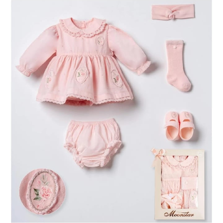 MOONSTAR - 5PC DRESS SET
