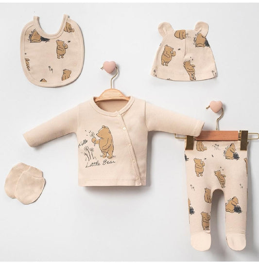 MC - COTTON - 5pc welcome set