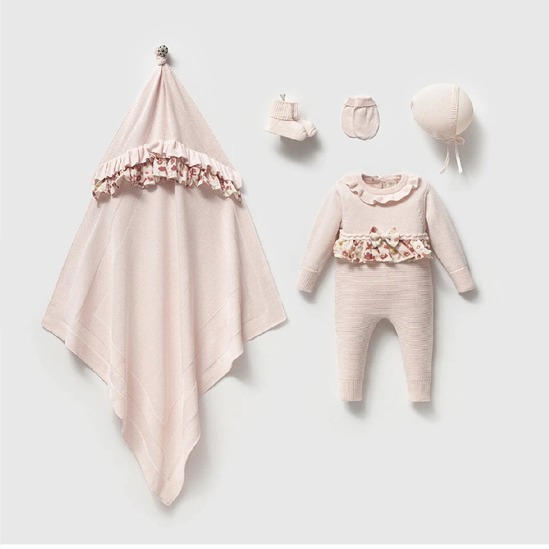 NIPPERLAND - premium knitted welcome set