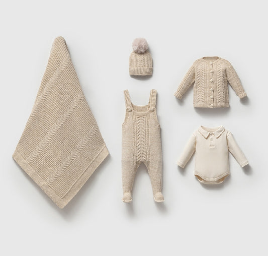 NIPPERLAND - premium knitted welcome set