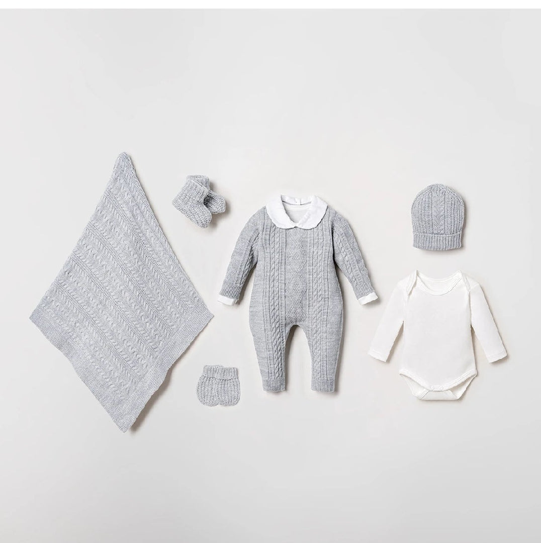NIPPERLAND - premium knitted welcome set
