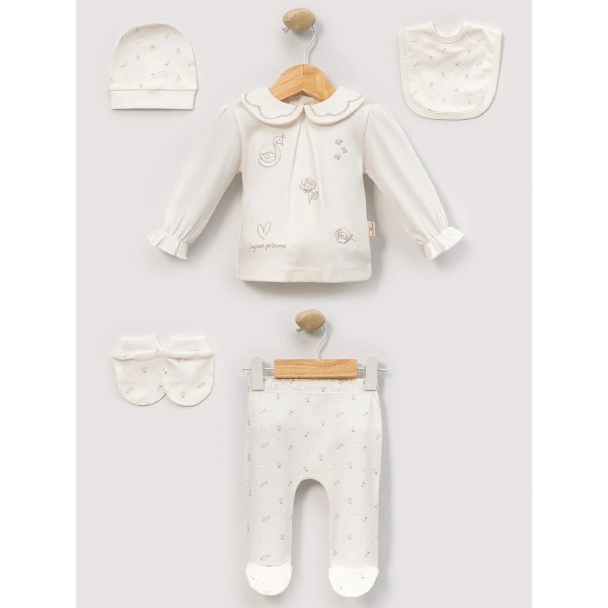 COTTON - 5pc welcome set