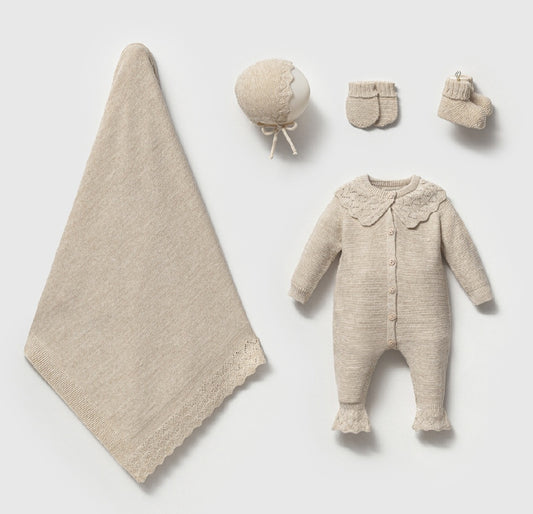 NIPPERLAND - premium knitted welcome set