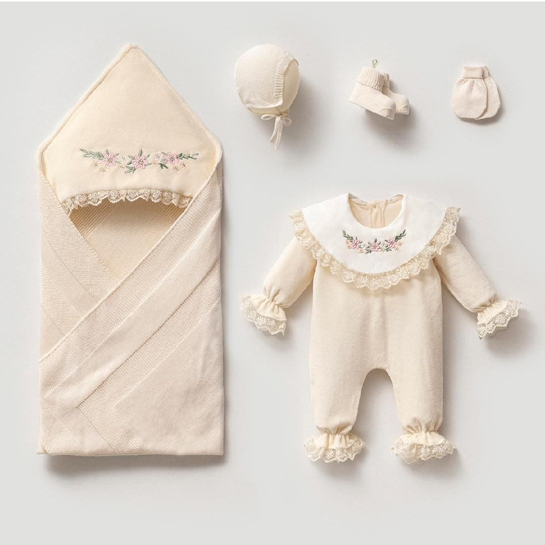 NIPPERLAND - premium knitted welcome set