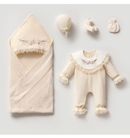NIPPERLAND - premium knitted welcome set