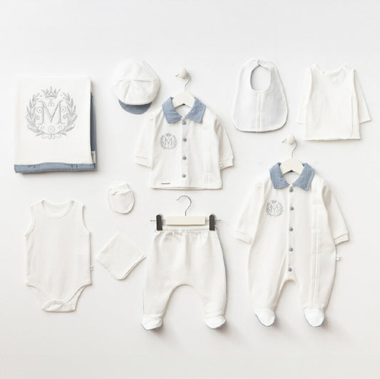 MINIZEYN - 10pc cotton welcome set