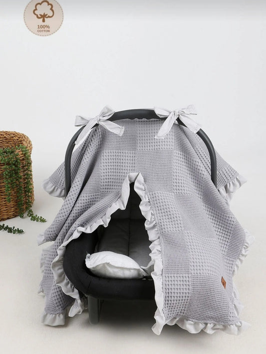 Stroller/carry cot cover