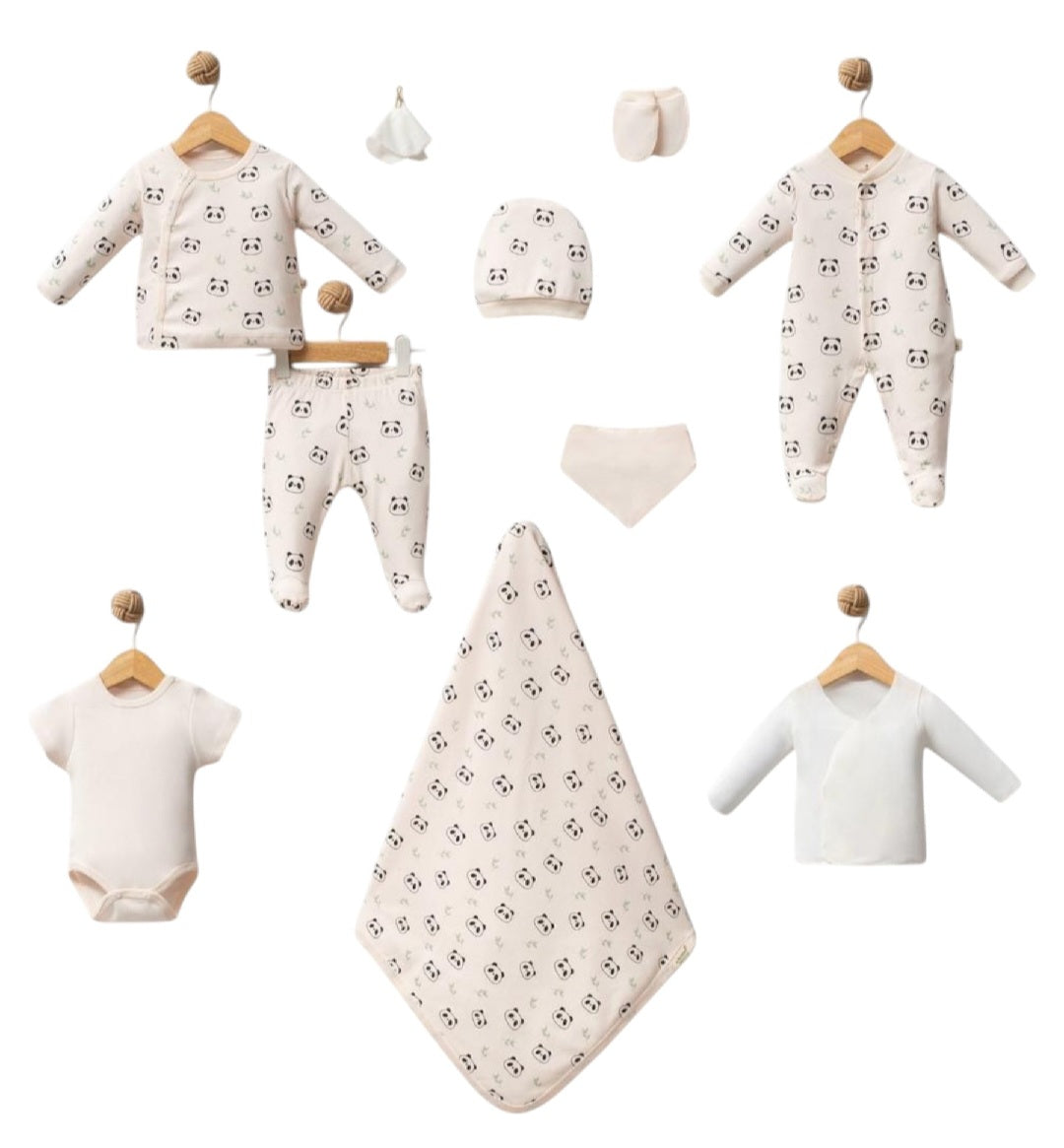 COTTON - 10pc welcome set
