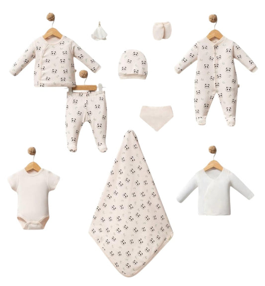 COTTON - 10pc welcome set