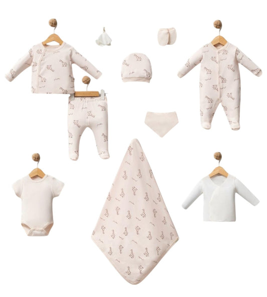 COTTON - 10pc welcome set