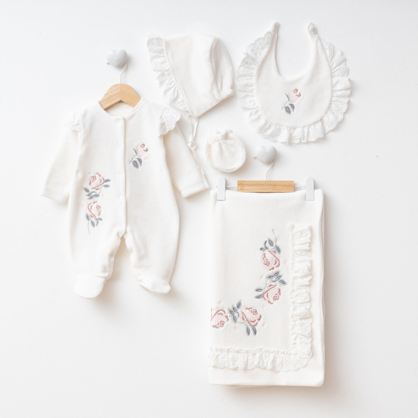 VELVET - welcome set