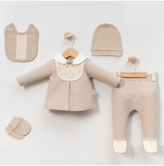 MC - COTTON - 5pc welcome set