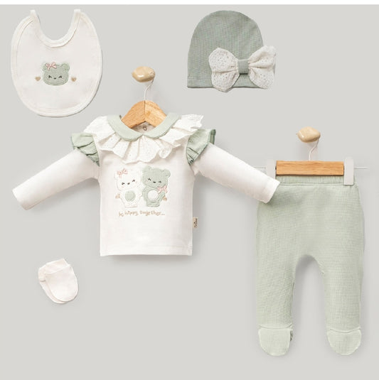 MC - cotton - 5pc welcome set