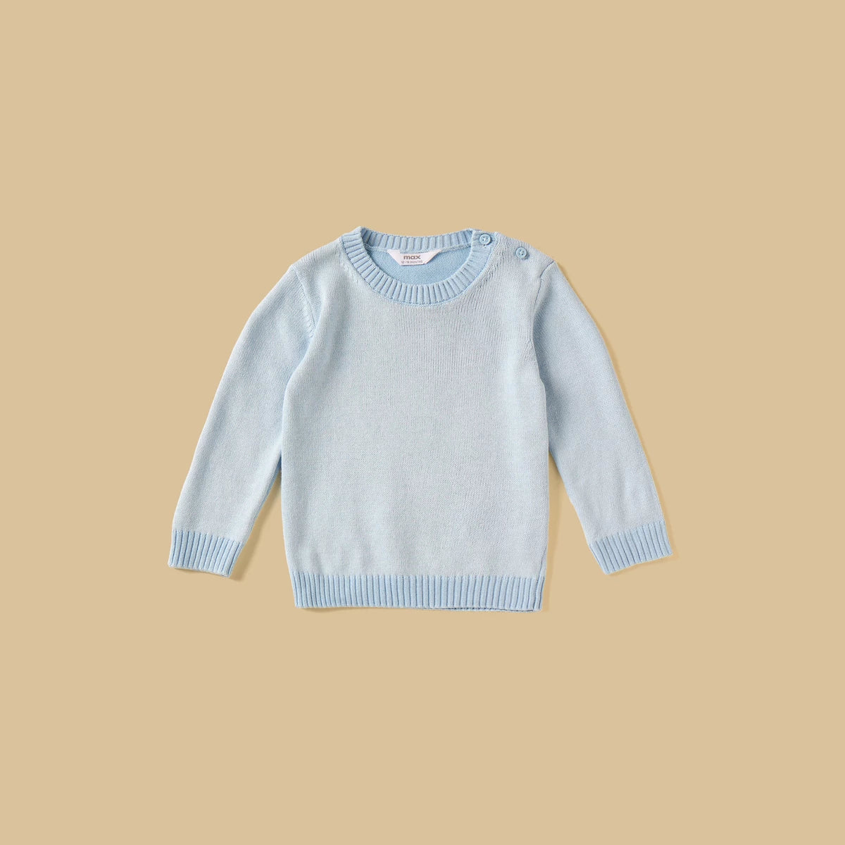 MAX-Checked Cotton Shirt with Sweater and Pants