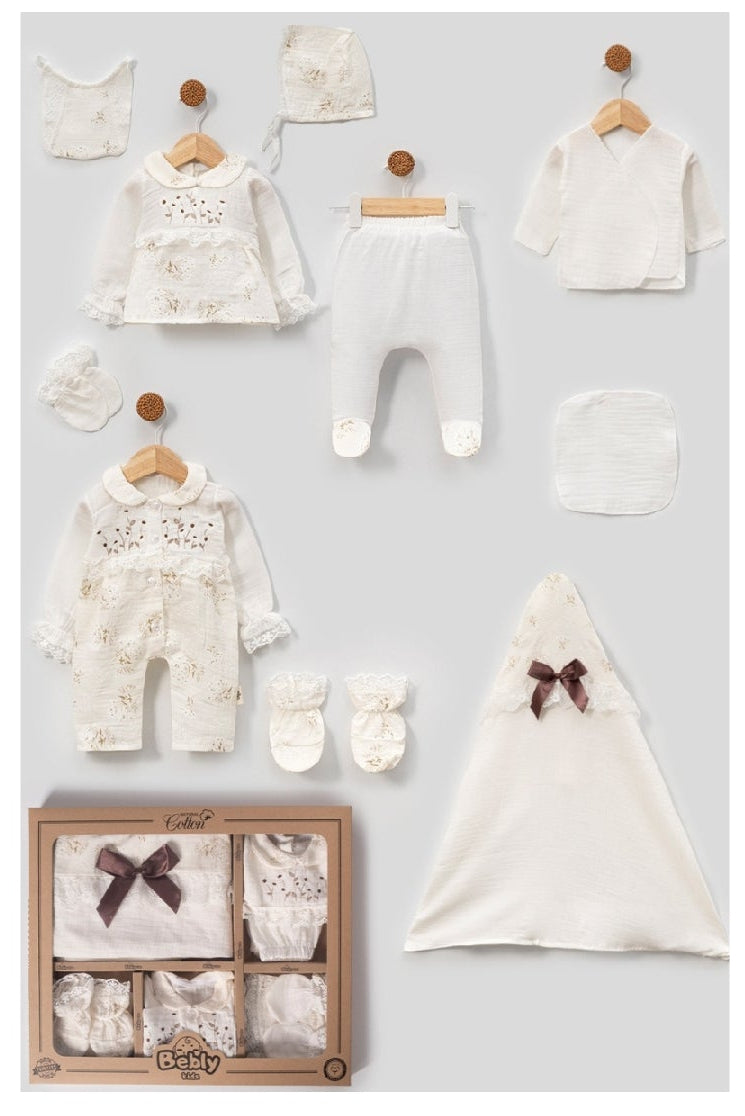 FLORAL BAY  - PREMIUM MUSLIN WELCOME SET