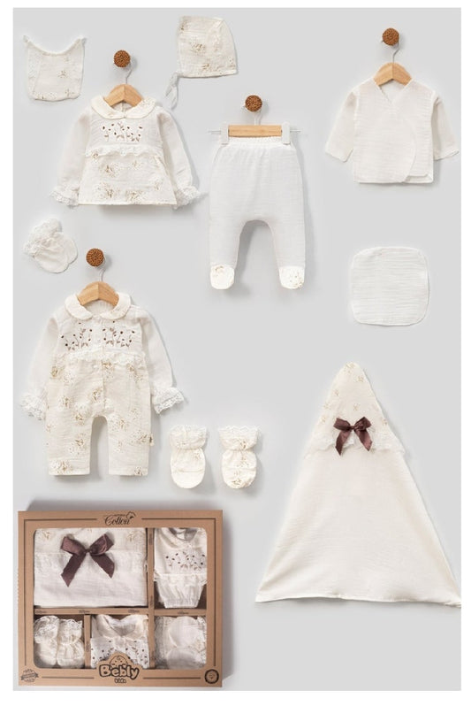 FLORAL BAY  - PREMIUM MUSLIN WELCOME SET