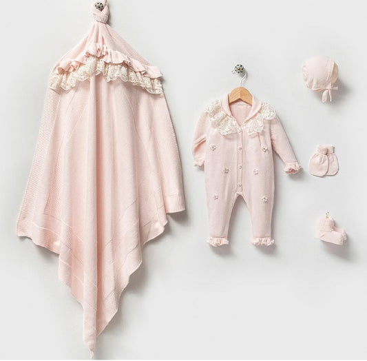 NIPPERLAND - premium knitted welcome set