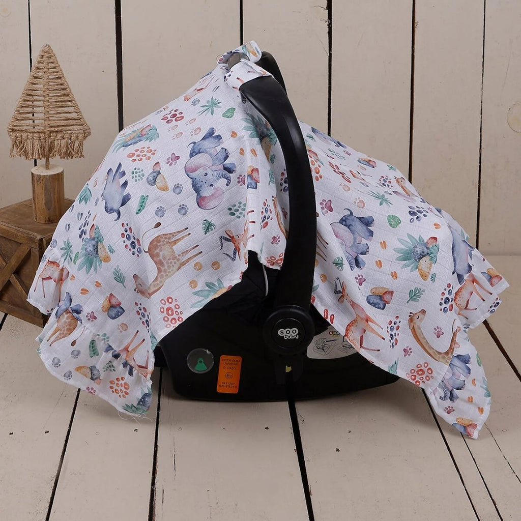 Stroller/carry cot cover