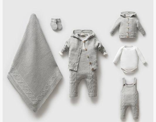 NIPPERLAND - premium knitted welcome set