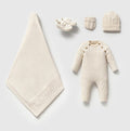 NIPPERLAND - premium knitted welcome set