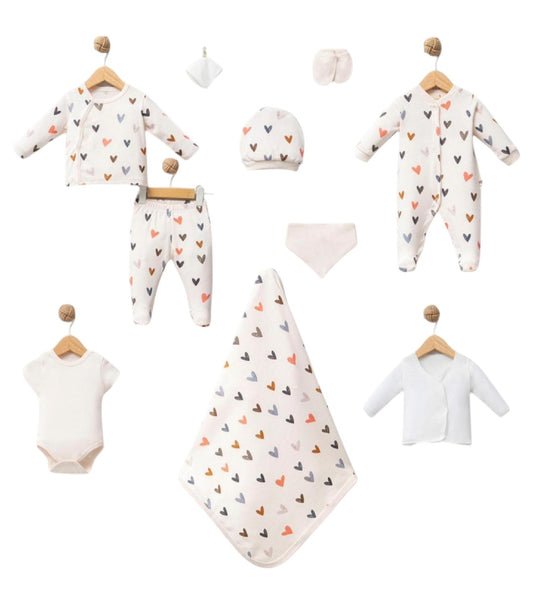 COTTON - 10pc welcome set