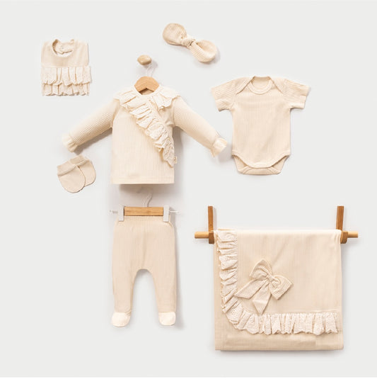 MINICAYZEN- Light knitted welcome set