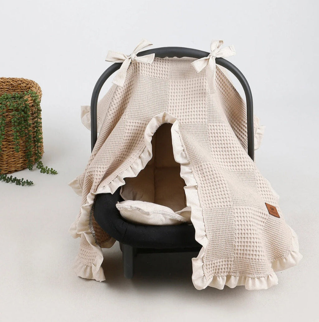 Stroller/carry cot cover