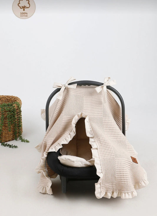 Stroller/carry cot cover