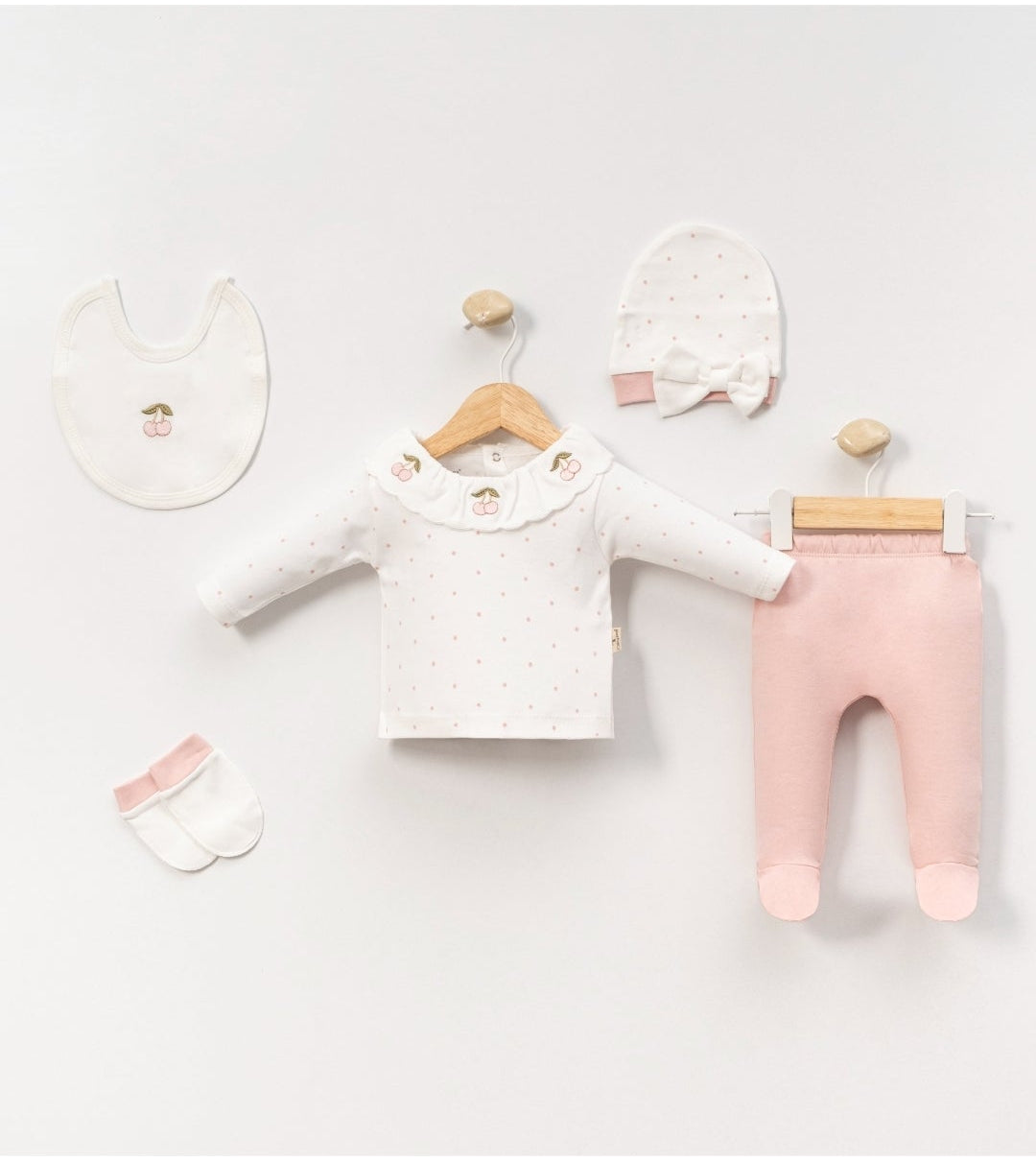 MC - COTTON - 5pc welcome set