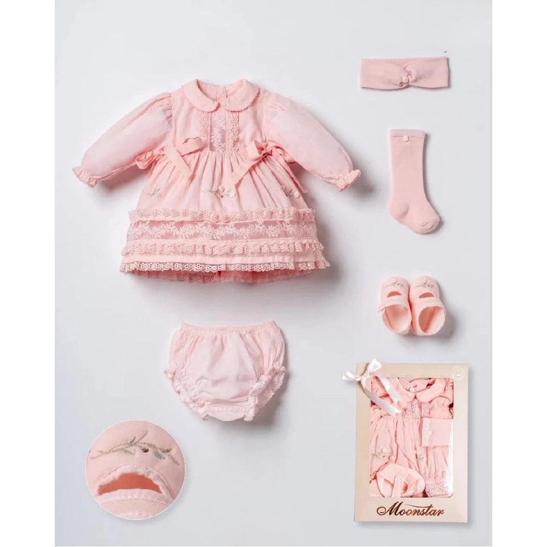 MOONSTAR - 5PC DRESS SET