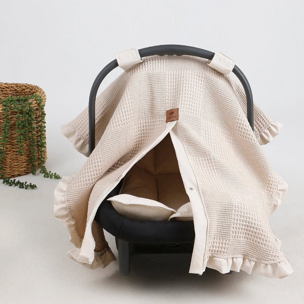 Stroller/carry cot cover