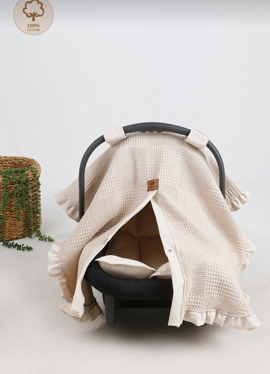 Stroller/carry cot cover