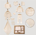 EMBROIDERED-PREMIUM MUSLIN WELCOME SET