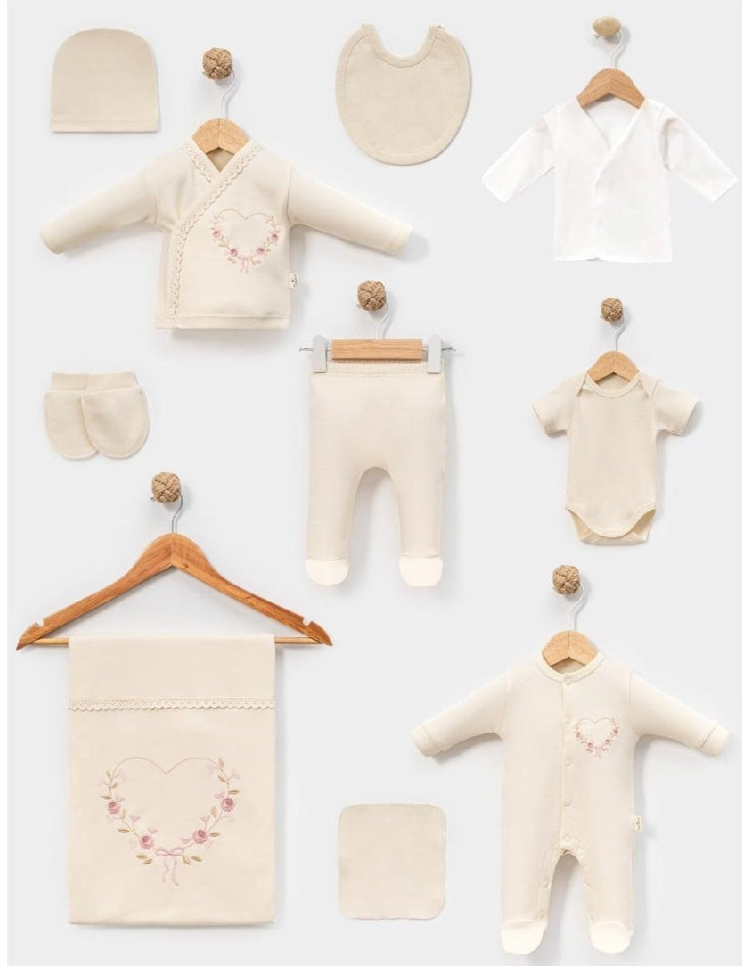 MC - COTTON - 10pc welcome set