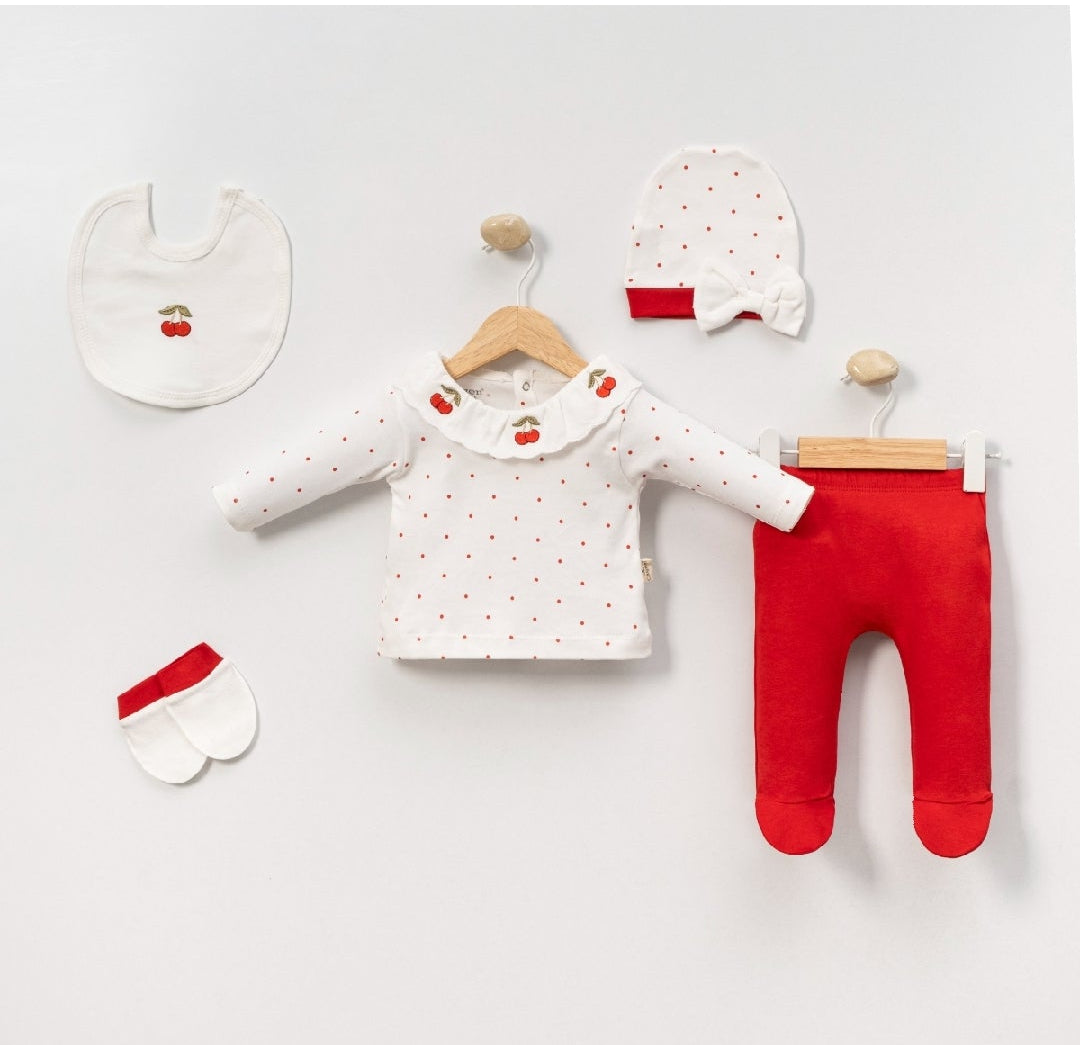 MC - COTTON - 5pc welcome set