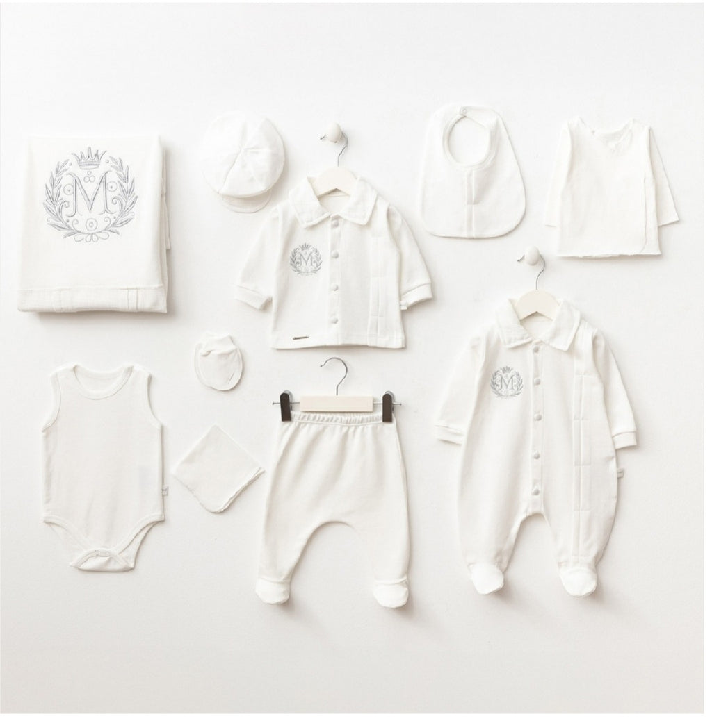 MZ - COTTON - 10pc cotton welcome set