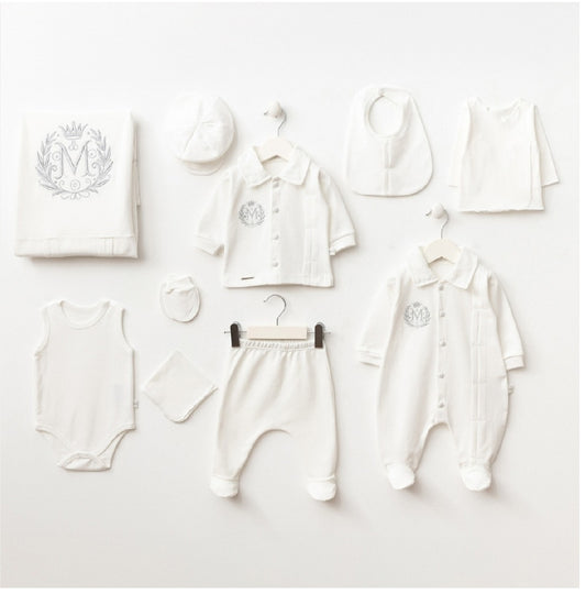MINIZEYN - 10pc cotton welcome set