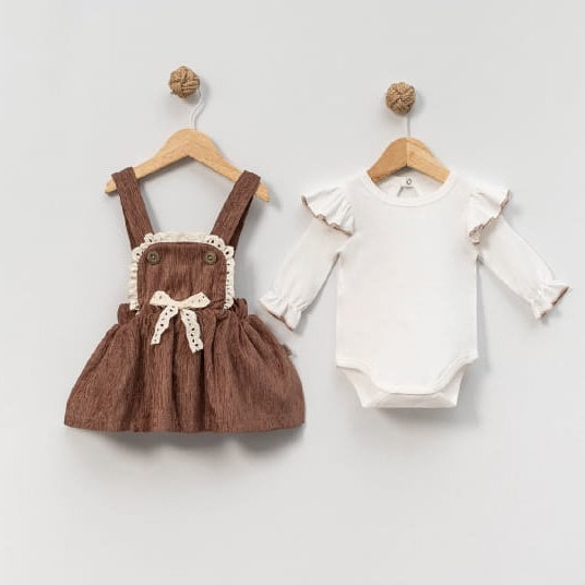 CB-VELVET 2PC DRESS