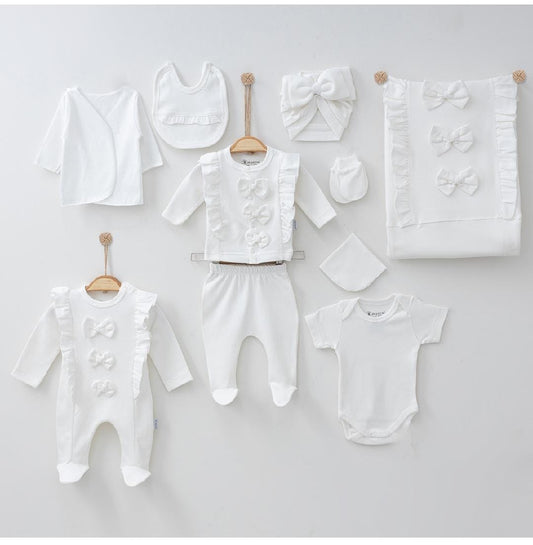 MC - COTTON - 10pc welcome set