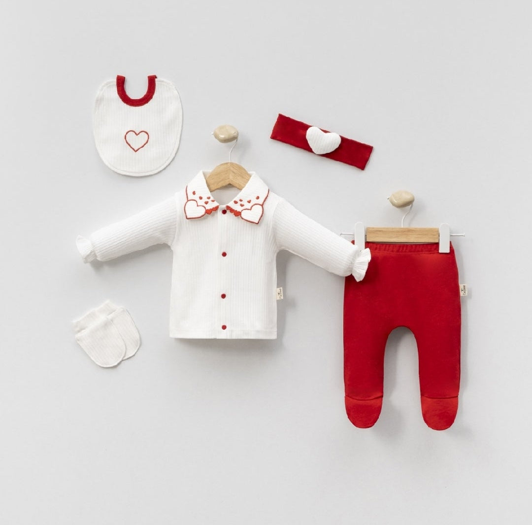 MC - RIBBED - 5pc LOVE welcome set