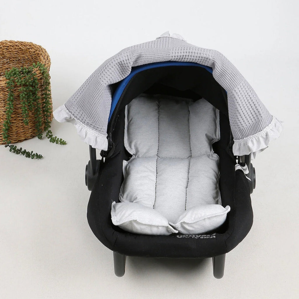 Stroller/carry cot cover